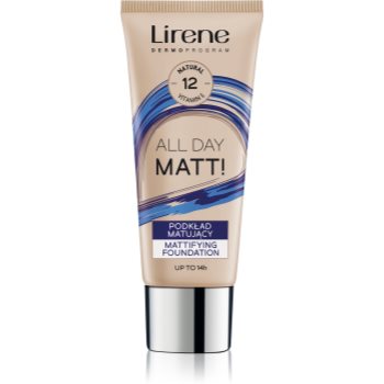 Lirene ALL DAY MATT! Make-up lichid matifiant pentru un efect de lunga durata - imagine 2